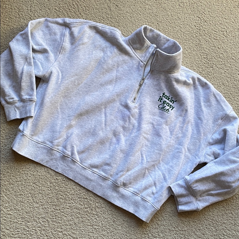 Old Navy 1/4 Zip Sweatshirt